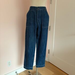 Officine Generale Saskia Cropped Jeans sz 25